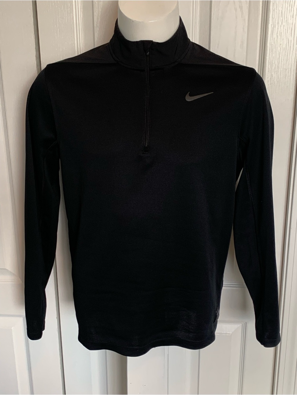 Nike Golf Black Half-Zip Performance Top